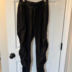Athleta Black Track Pants